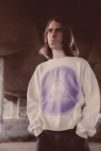 Image 2 of Halō Jacquard Knit Sweater