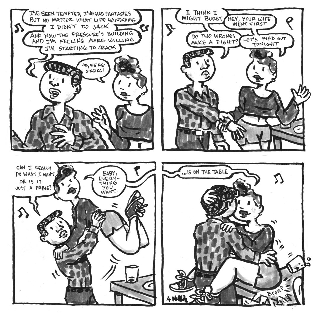 Image of Meeting Comics #19
