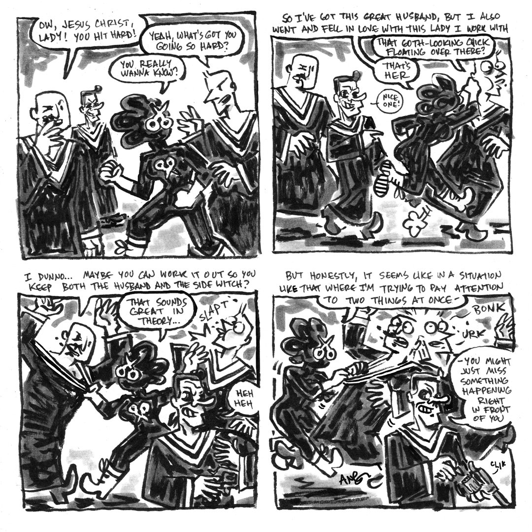 Image of Meeting Comics #19