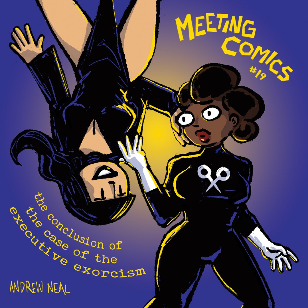 Image of Meeting Comics #19
