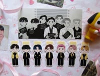 Image 1 of BTS BOOKMARKS AND PRINT - Butter