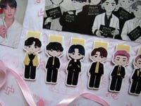 Image 2 of BTS BOOKMARKS AND PRINT - Butter