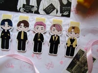 Image 3 of BTS BOOKMARKS AND PRINT - Butter