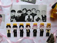 Image 5 of BTS BOOKMARKS AND PRINT - Butter
