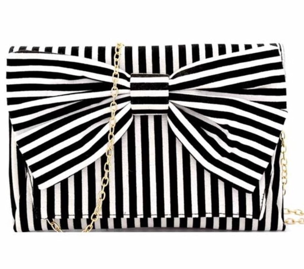Image of Ribbon Clutch