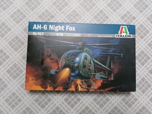 Image of ITALERI 1/72 AH-6 NIGHT FOX 017 