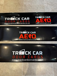 Image 4 of Track Car Door Cards Sun Visor