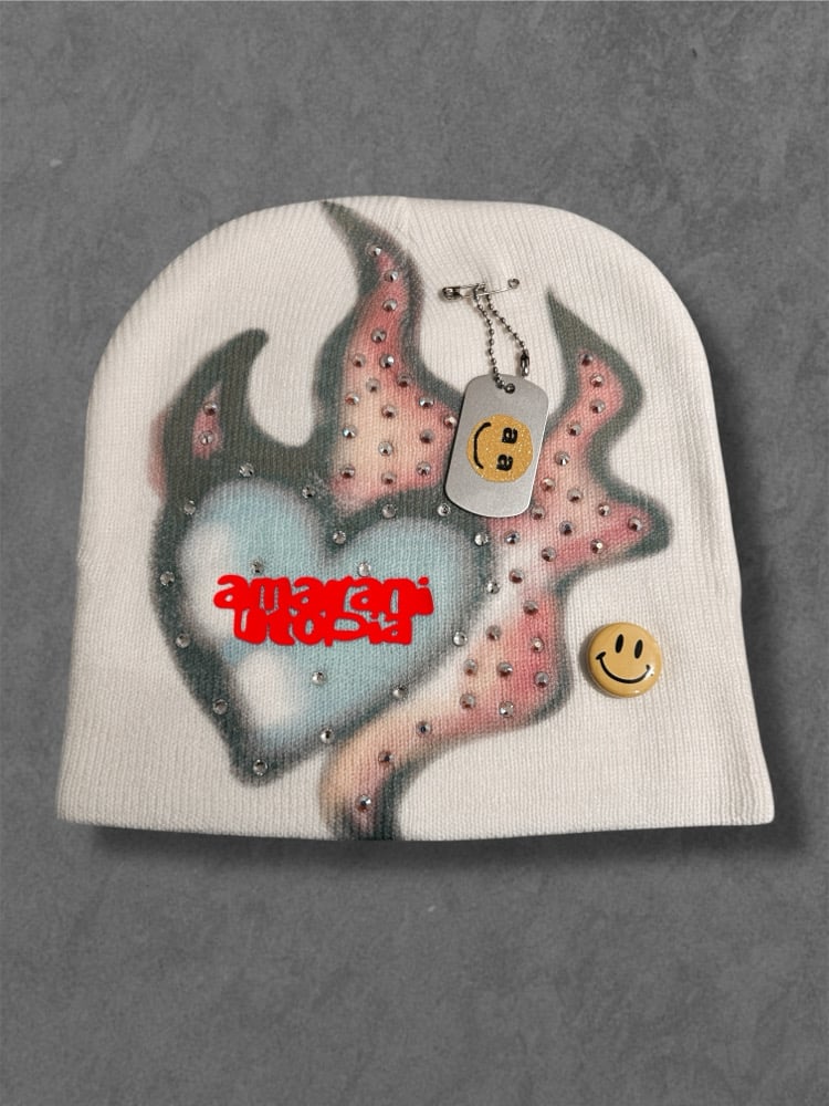 Desire Heart Beanie 
