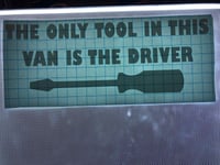 Image 3 of Only tool in this van is the driver