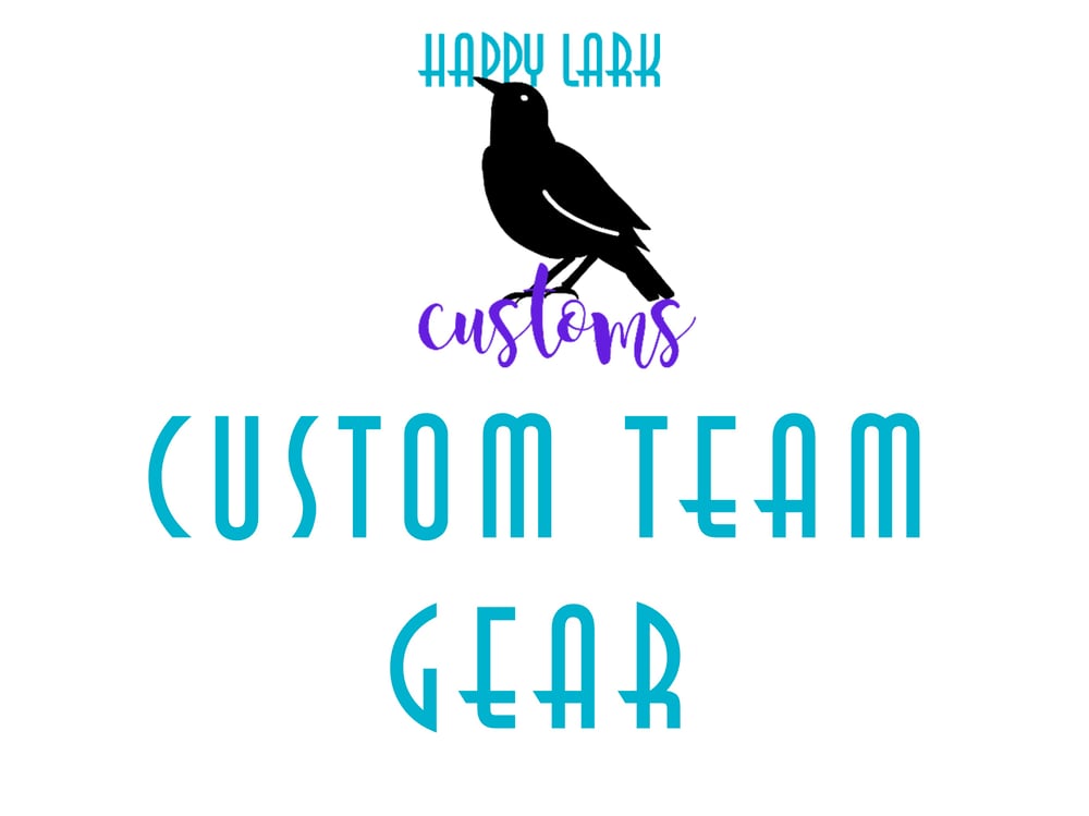 Image of Custom Team Gear - Consult