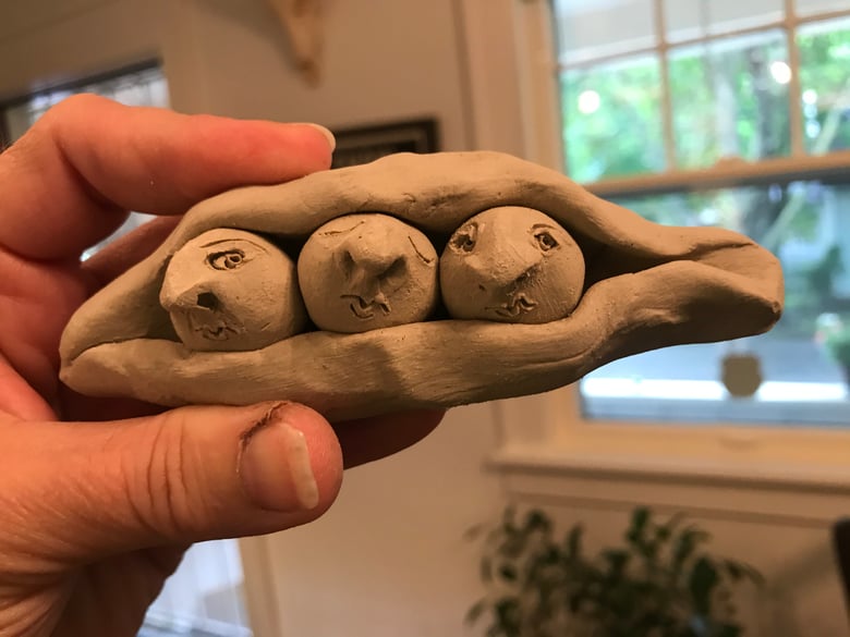 Image of Three peas in a pod II