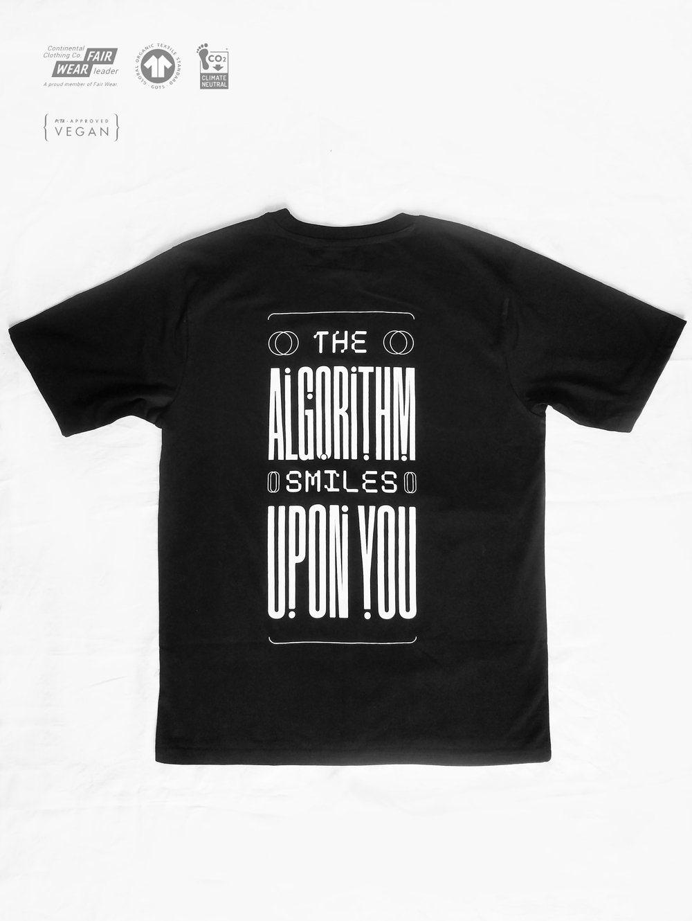 'ALGORITHM' T-SHIRT