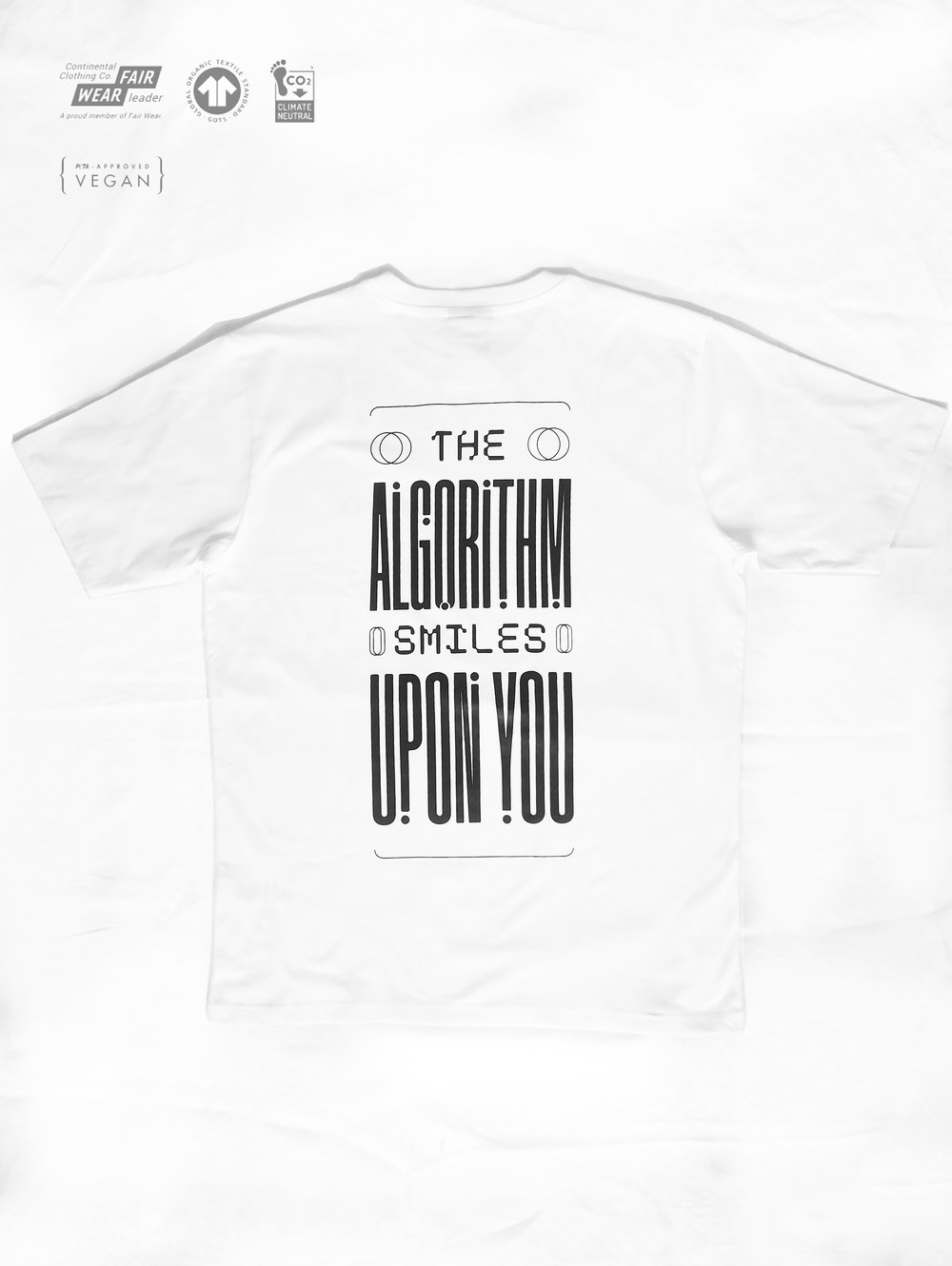 'ALGORITHM' T-SHIRT