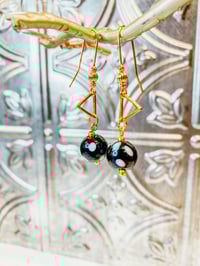 Image 3 of Conta di Ojo Earrings