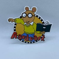 Image 4 of Rapping Arthur - Sticker