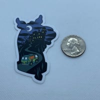 Image 2 of Spooky Doo Outline Sticker
