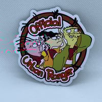 Image 3 of Urban Rangers Badge - Magnet