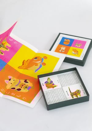 Image of Harikomamori, Memory Card Game