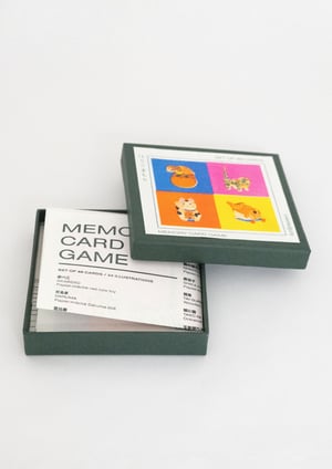 Image of Harikomamori, Memory Card Game