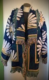 Lazy Dazy custom tapestry jacket