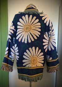 Image 3 of Lazy Dazy custom tapestry jacket