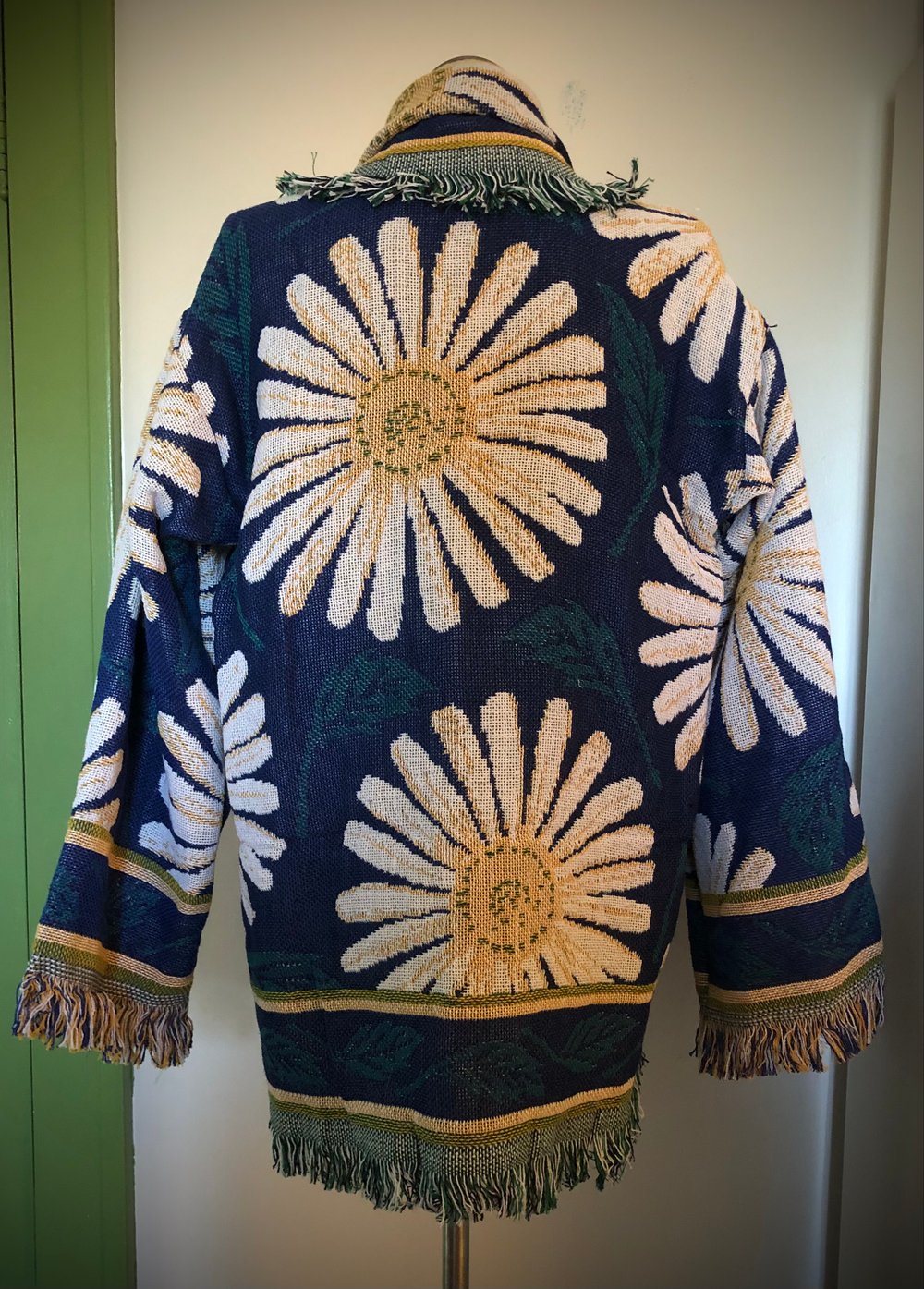 Lazy Dazy custom tapestry jacket