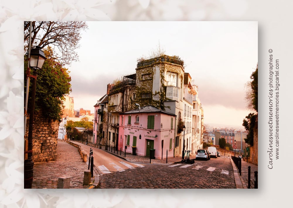 Image of La maison rose | carte postale