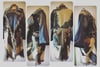 Abbey Road custom tapestry jacket
