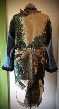 Image 4 of Abbey Road custom tapestry jacket