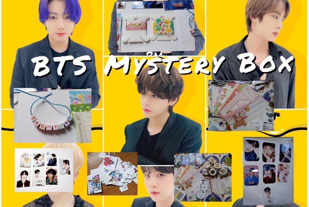 Image of BTS Mystery Box