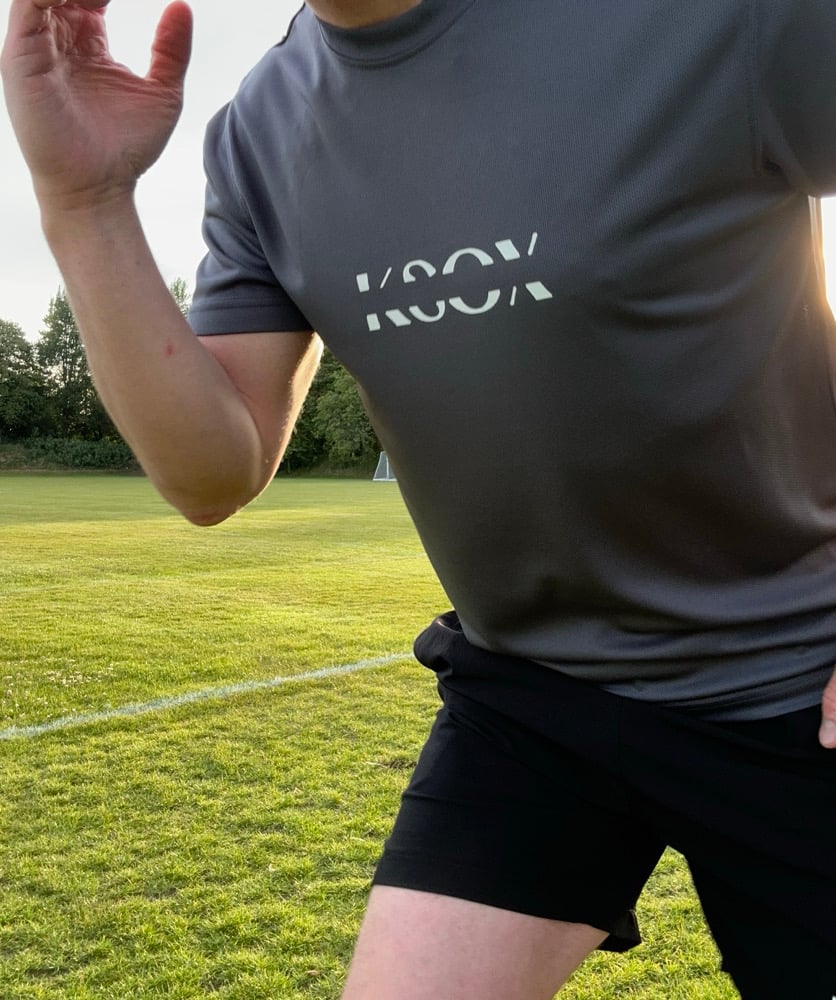 Image of Grey KSOX t-shirt 