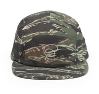 Image 5 of Jamingus 5 Panel Cap white stitching