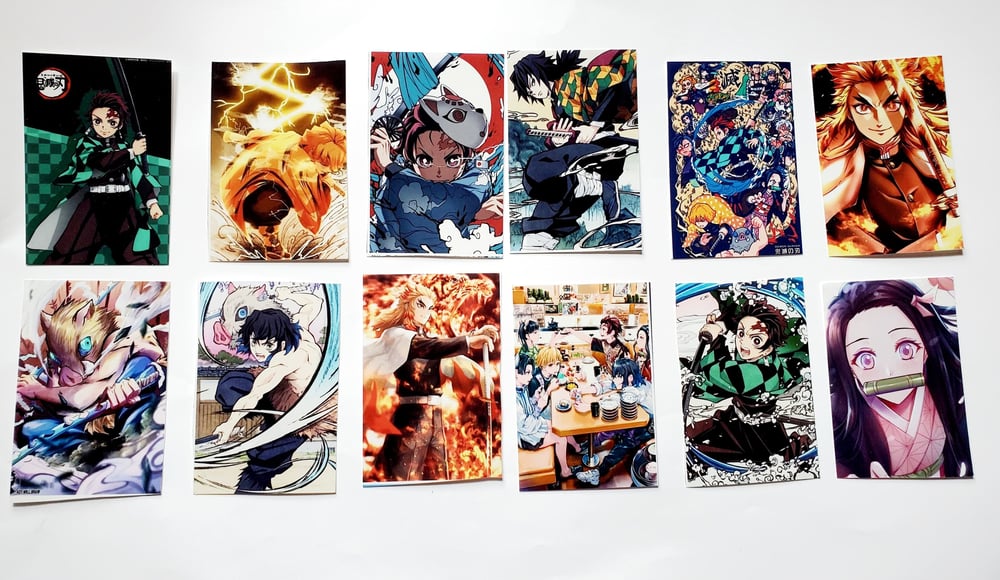 Image of Demon Slayer Photocards