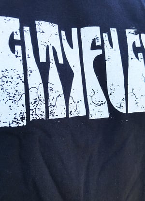 Image of CIT¥FUCK Shirt black