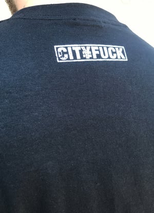 Image of CIT¥FUCK Shirt black