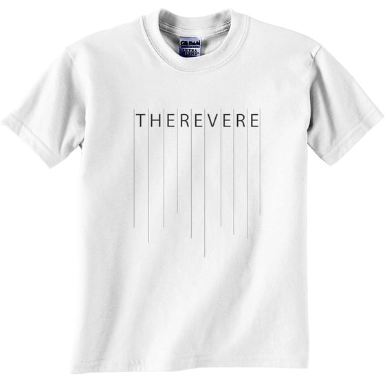Image of The Revere Tee | Lines (White)