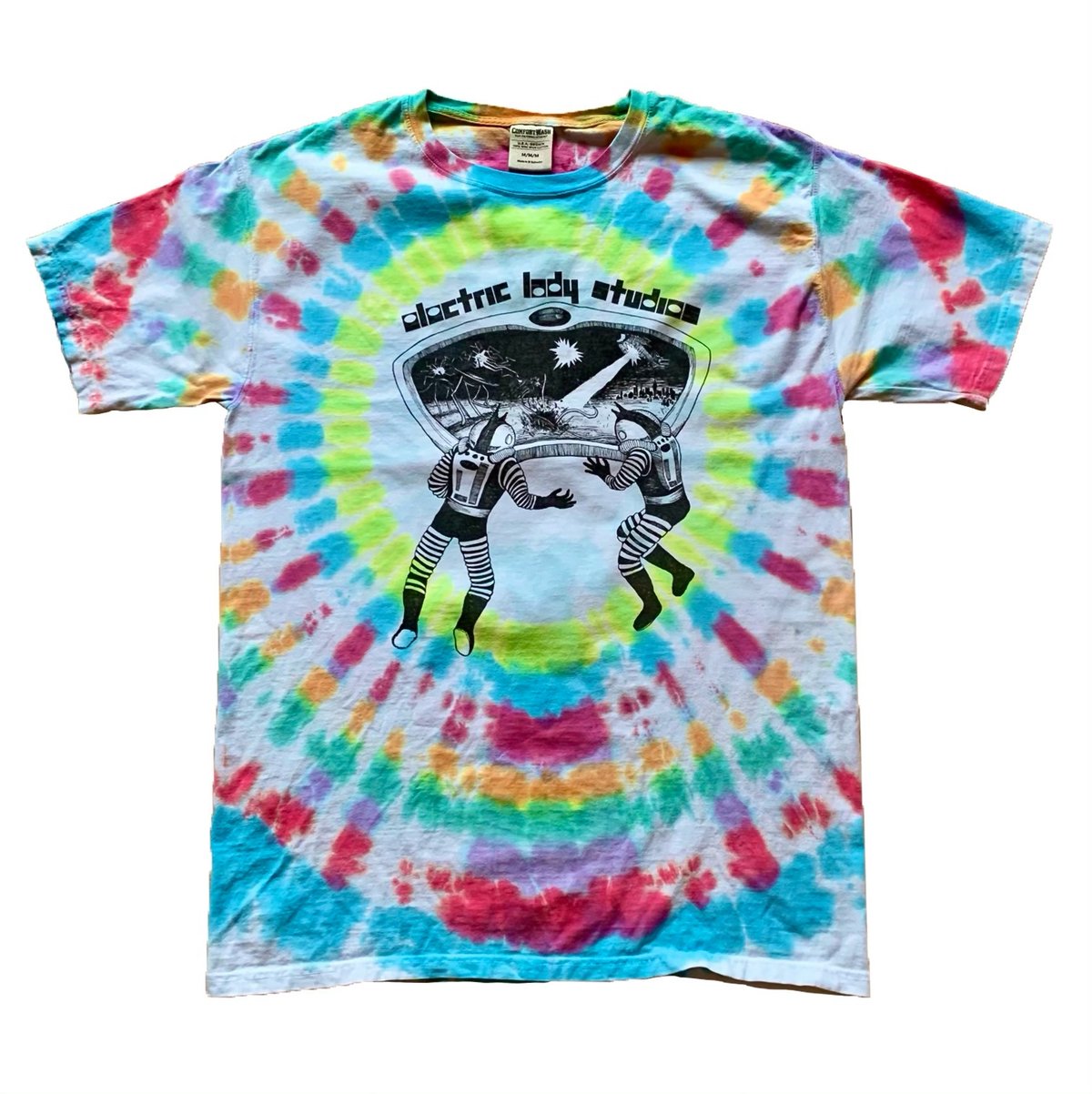 Image of Electric Lady Vintage Tee in Tie-Dye