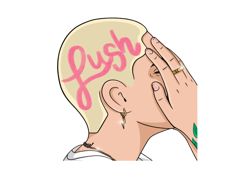 Image of LUSH Sticker