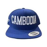 Image 1 of REP CAMBODIA SNAPBACKS 