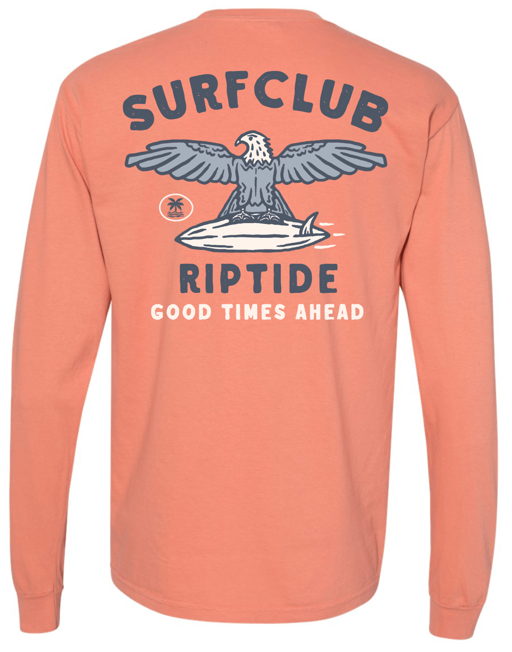 The Sunset Surf Club LST (terracotta)
