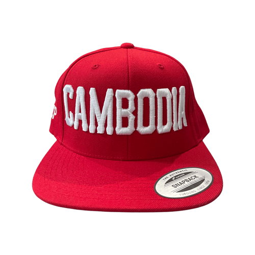 Image of REP CAMBODIA SNAPBACKS 