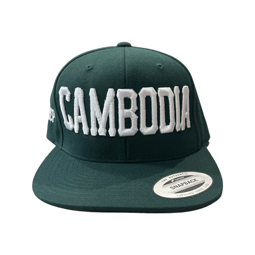 Image of REP CAMBODIA SNAPBACKS 