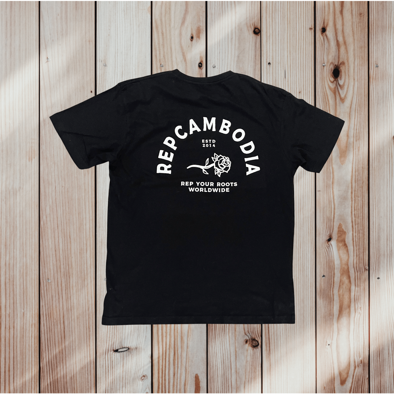 Image of Repcambodia Rose Tee