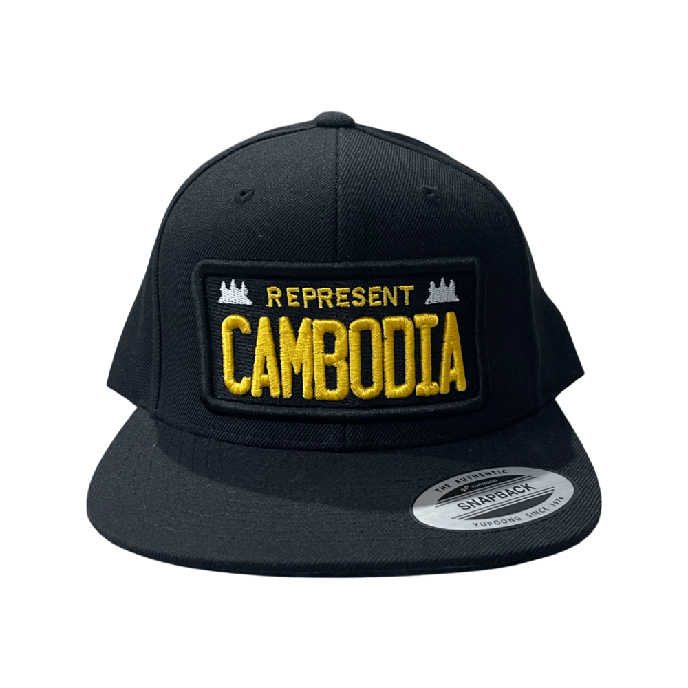 Image of License Plate Patch Snapback 