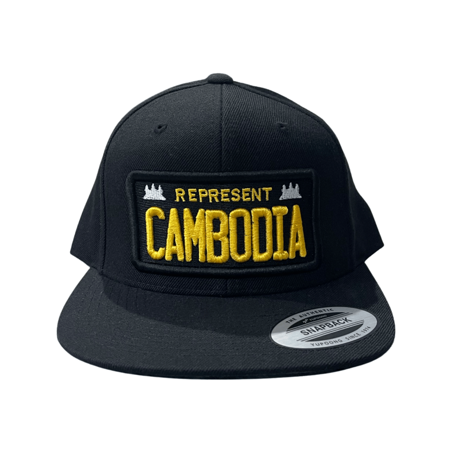 Image of License Plate Patch Snapback 