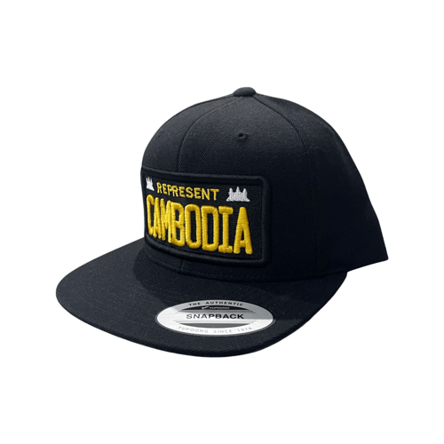 Image of License Plate Patch Snapback 