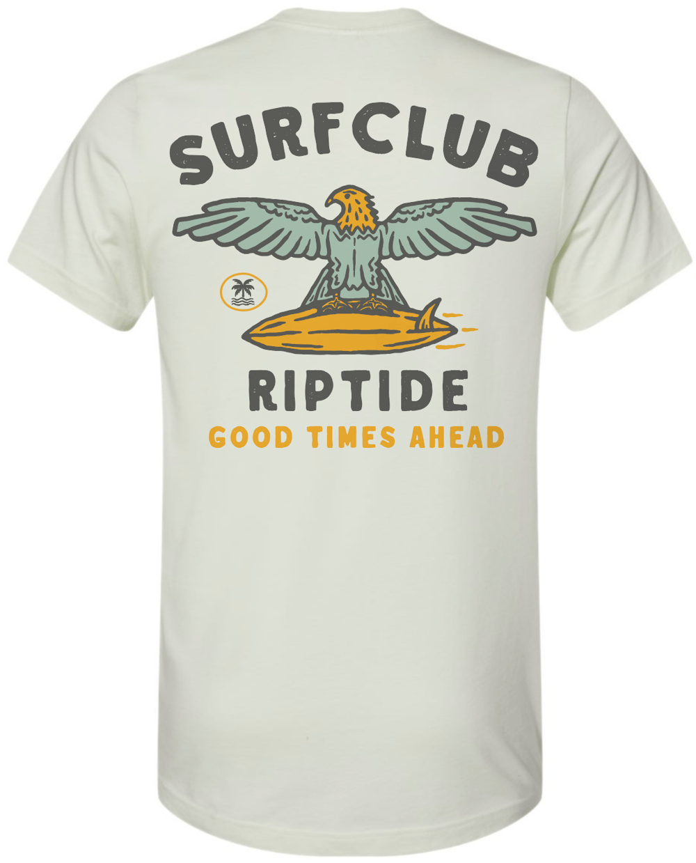 The Surf Club Tee (citron)