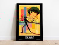 Image 1 of Cowboy Bebop  - Spike Spiegel Anime Series Poster