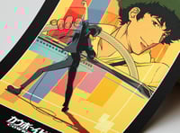 Image 3 of Cowboy Bebop  - Spike Spiegel Anime Series Poster