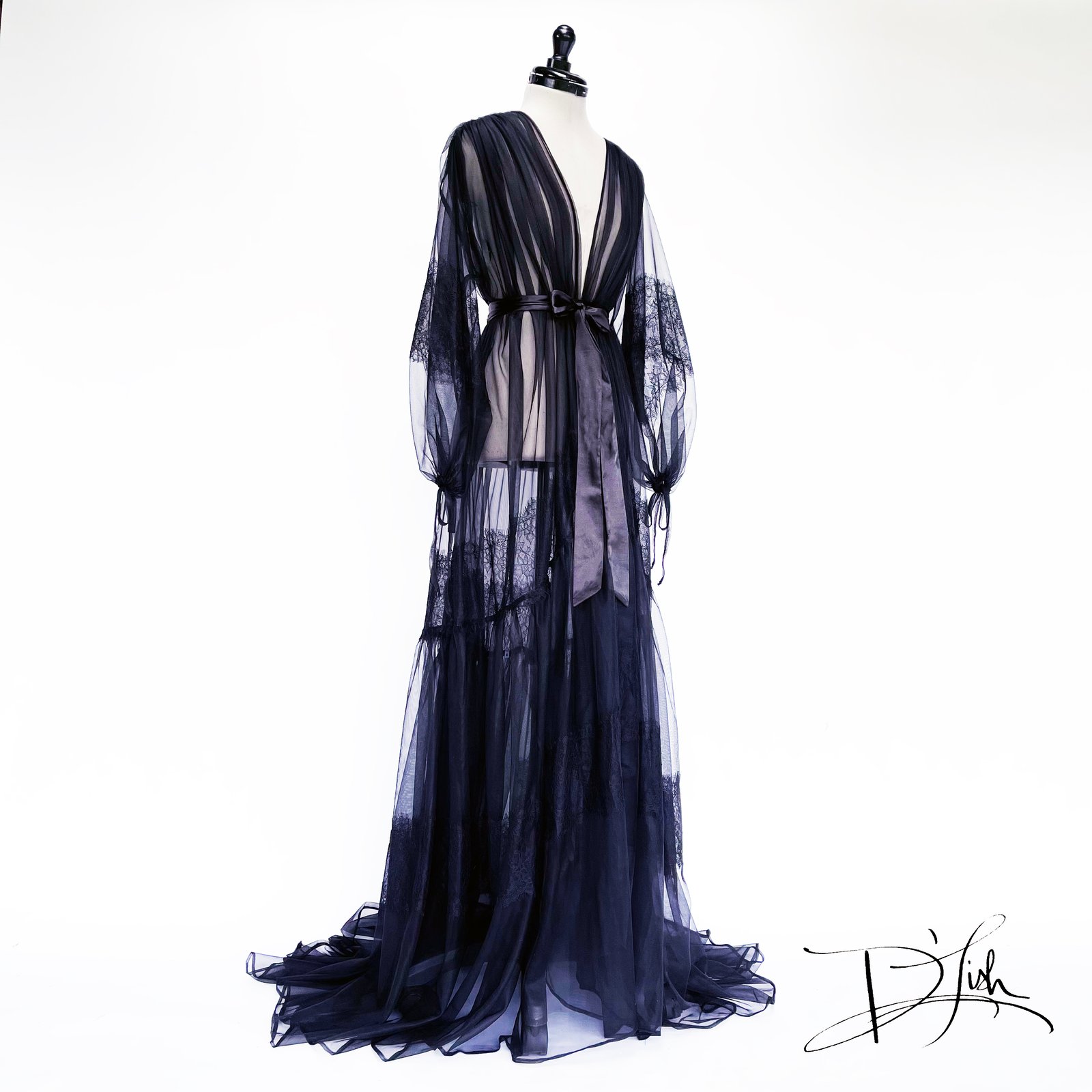 Boudoir Robes | BellaDonnaUa Handmade ✂️